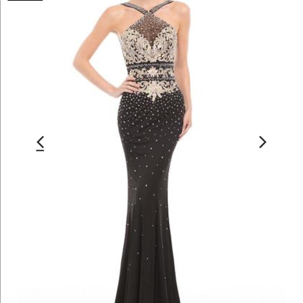 Johnathan Kayne #7079 Project Runway Dress